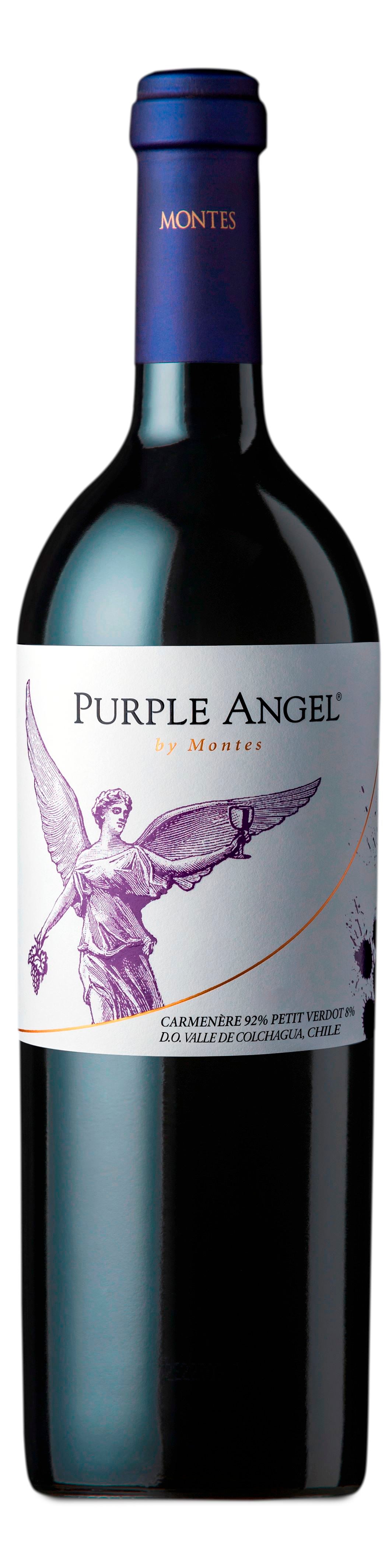 Montes, `Purple Angel` Colchagua, Chile, 2016 Wine Bottle Liberty Wines 