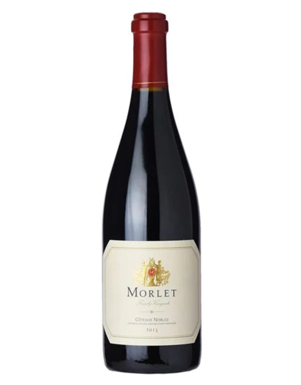 Morlet, Coteaux Nobles, Pinot Noir, Sonoma Coast, 2014 Wine Bottle Vineyard Cellars 