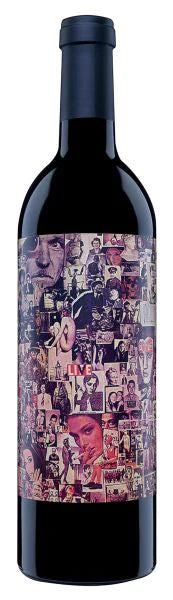 Orin Swift, "Abstract", California Red Wine Wine Bottle Vineyard Cellars 