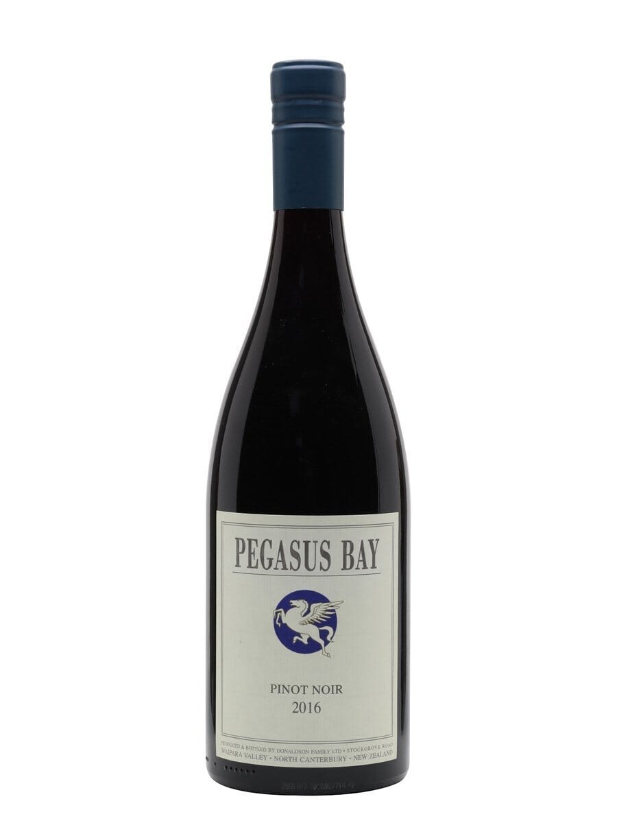 Pegasus Bay, Pinot Noir, Waipara, New Zealand, 2016 Wine New Generation Wines 