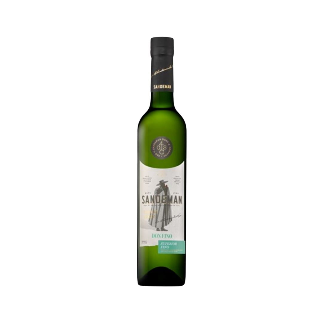Sandeman Jerez ‘Don’ Fino Wine Bottle The Online Wine Tasting Club 