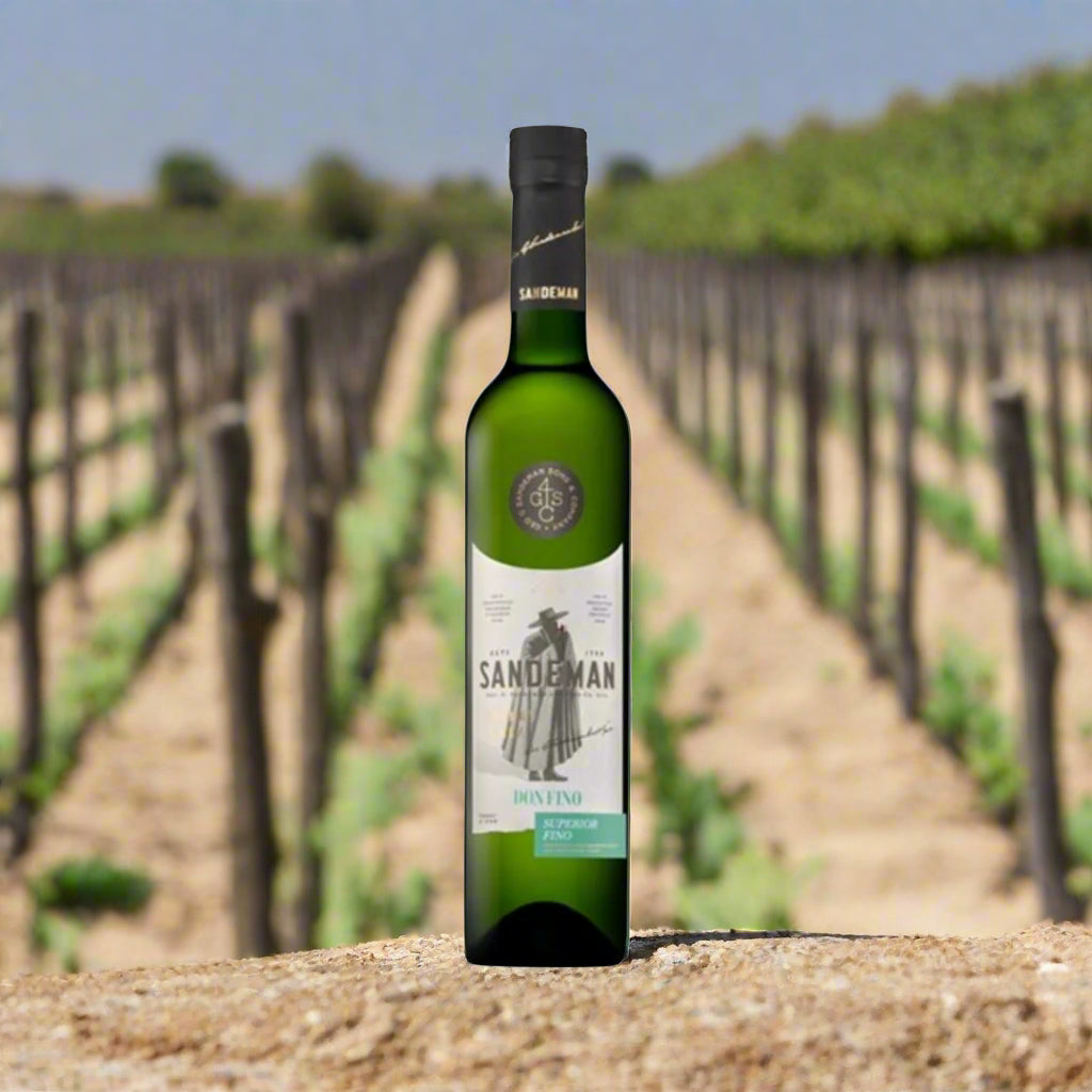 Sandeman Jerez ‘Don’ Fino Wine Bottle The Online Wine Tasting Club 