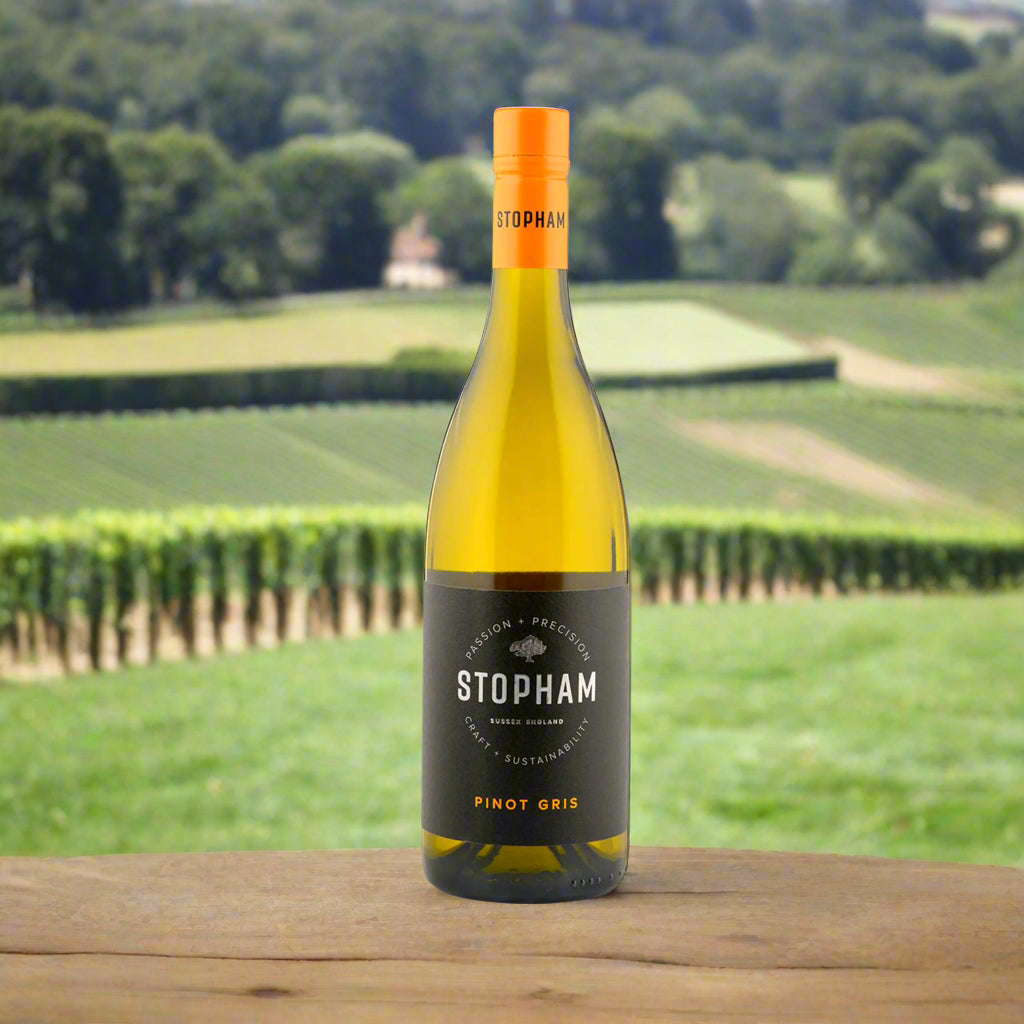 Stopham Estate Pinot Gris 2021 Wine Bottle Stopham estate 