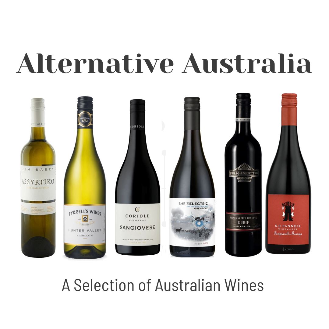 The Alternative Australia Case Wine Case The Online Wine Tasting Club 