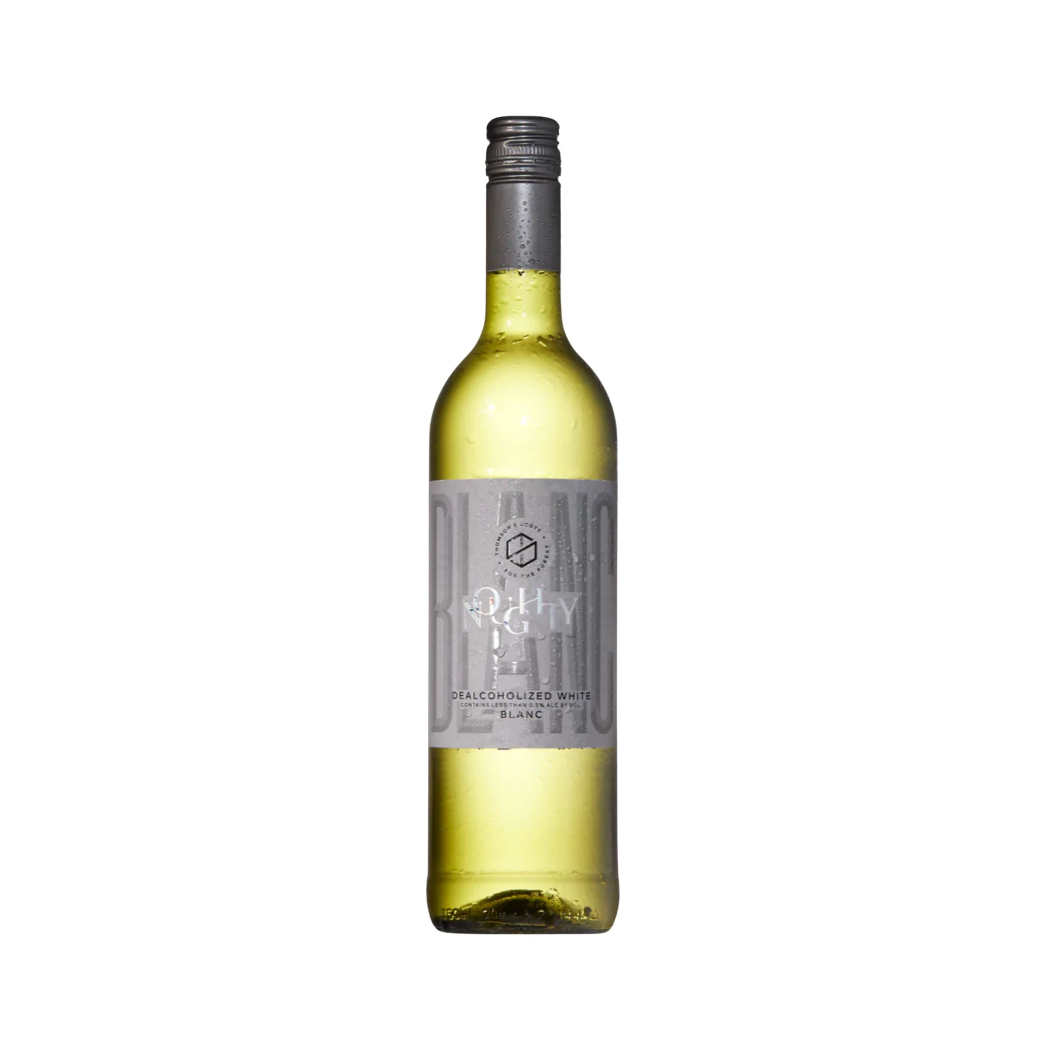 THOMSON & SCOTT Noughty Blanc - Dealcoholised still wine The Online Wine Tasting Club 