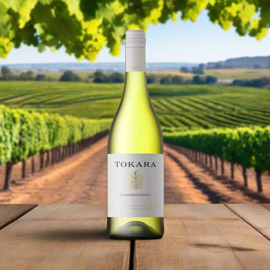 Tokara, Chardonnay, Stellenbosch, South Africa Wine Bottle ABS 