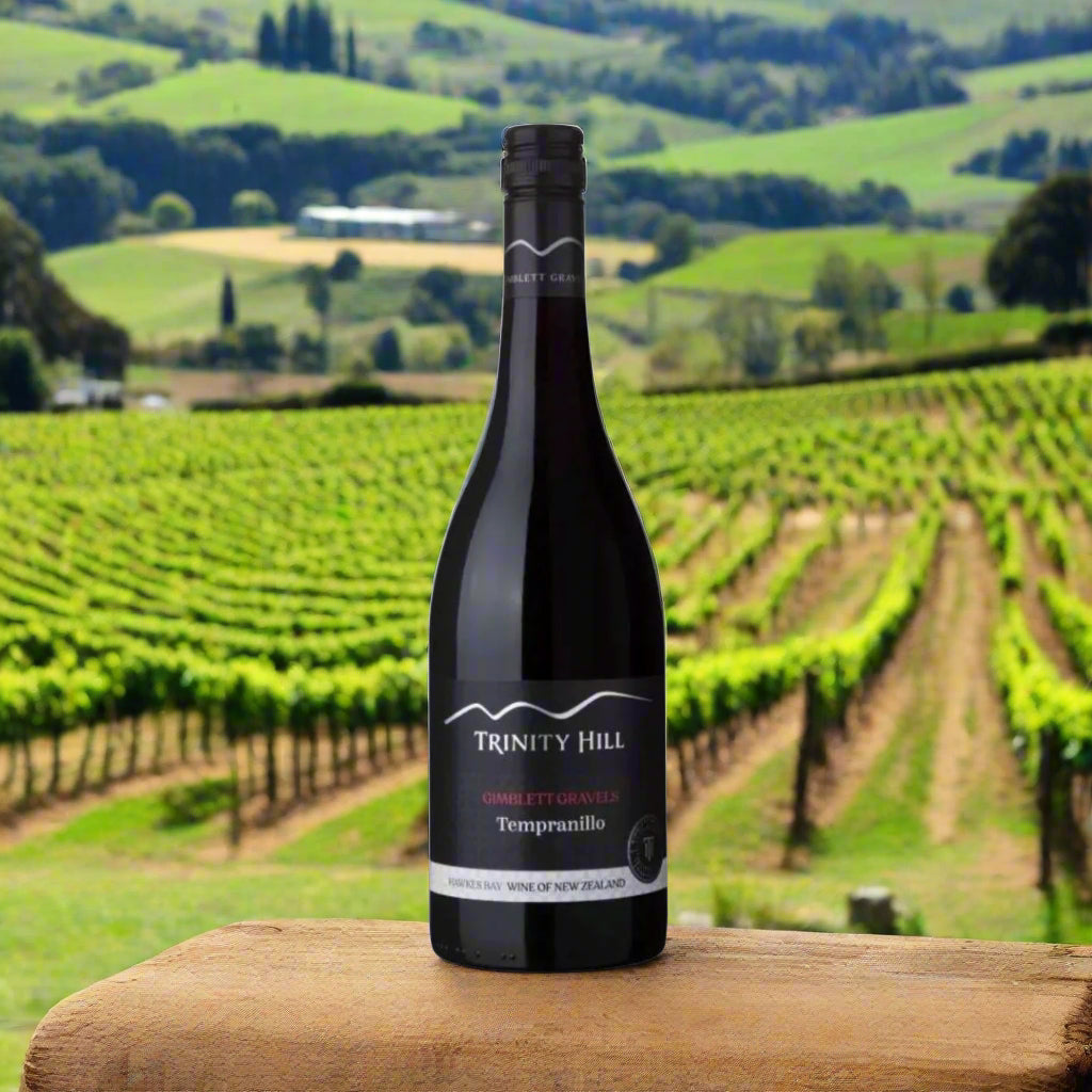 Trinity Hill Gimblett Gravels Tempranillo The Online Wine Tasting Club 