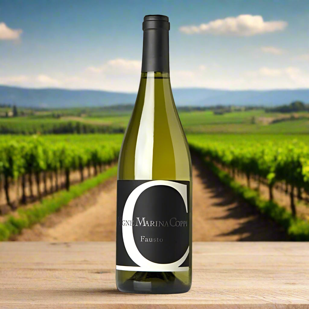 Vigne Marina Coppi, `Fausto` Timorasso Wine Bottle Liberty Wines 