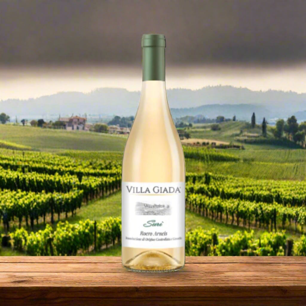 Villa Guiada, Surì, Roero Arneis DOCG Wine Bottle Poco Vino 