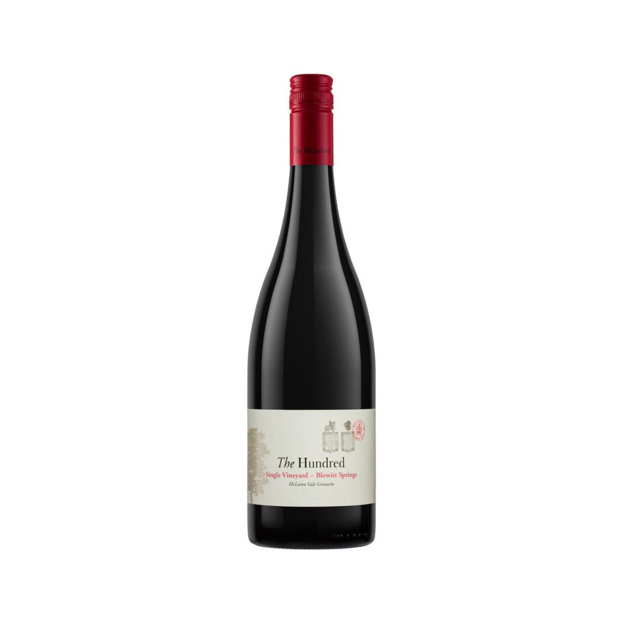 Willunga 100, `The Hundred Blewitt Springs` McLaren Vale Grenache Wine Bottle Liberty Wines 