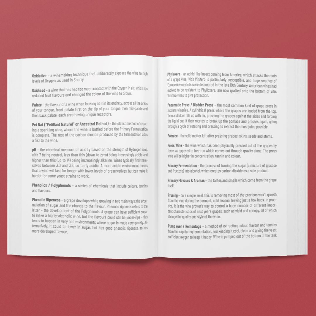 Wine Tasting Journal Accessories The Online Wine Tasting Club 