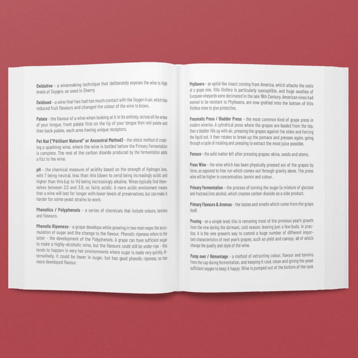 Wine Tasting Journal Accessories The Online Wine Tasting Club 