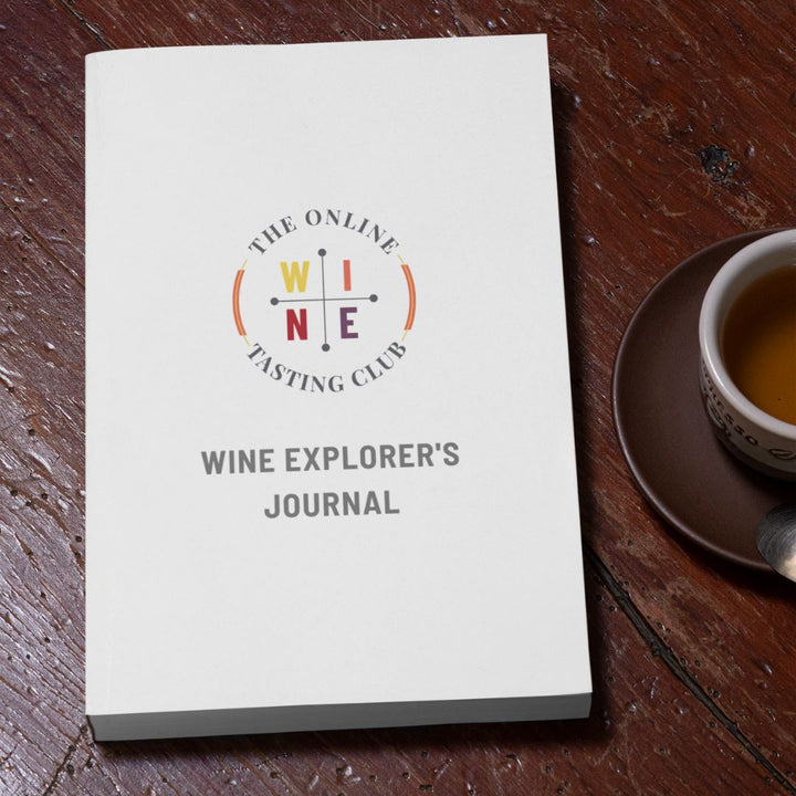 Wine Tasting Journal Accessories The Online Wine Tasting Club 