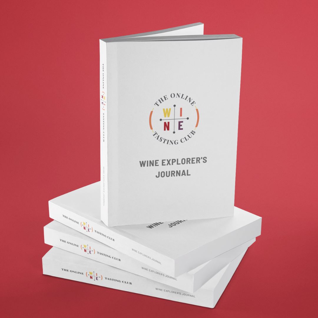 Wine Tasting Journal Accessories The Online Wine Tasting Club 