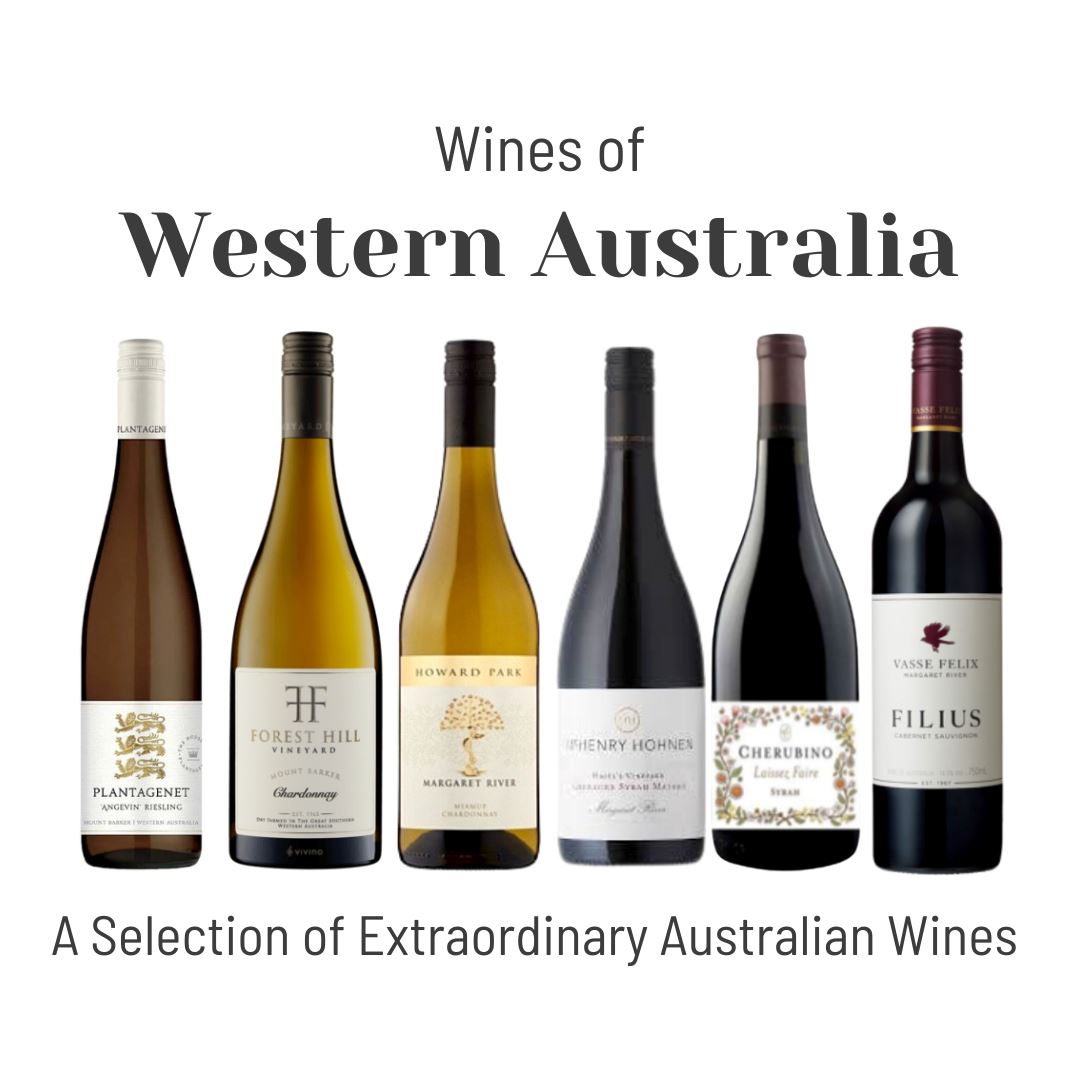 Wines of Western Australia Case Wine Case The Online Wine Tasting Club 